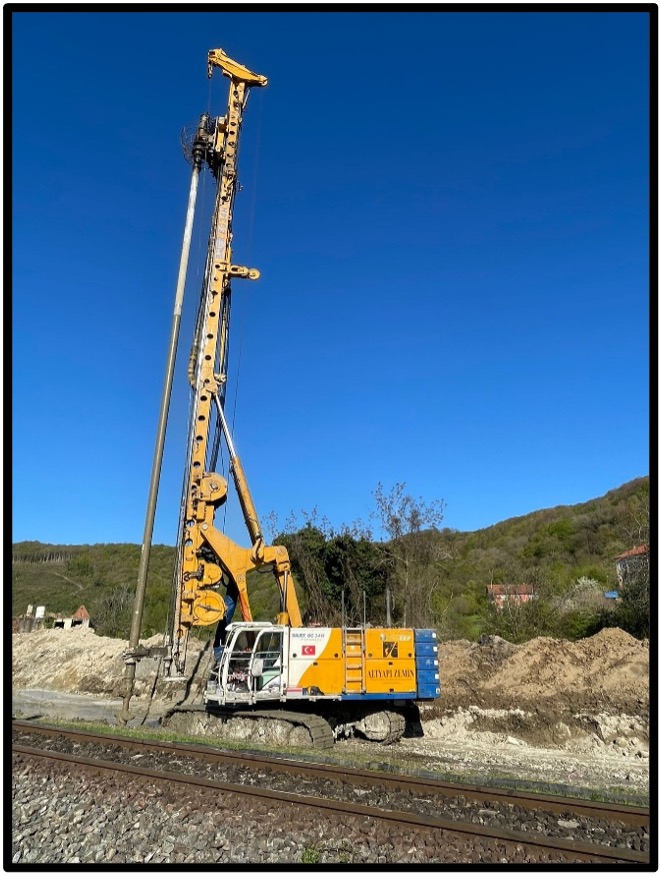 BAUER BG 34H Köprü Yaklaşımları
