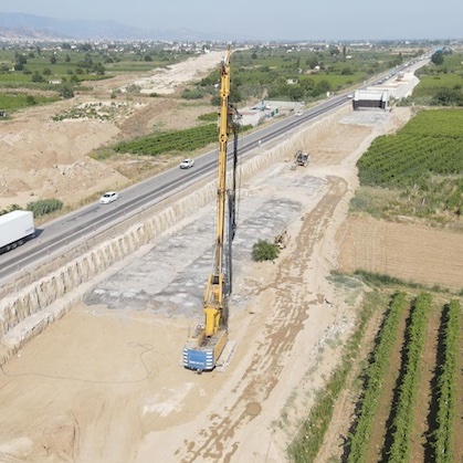 Salihli Eşme YHT İşleri